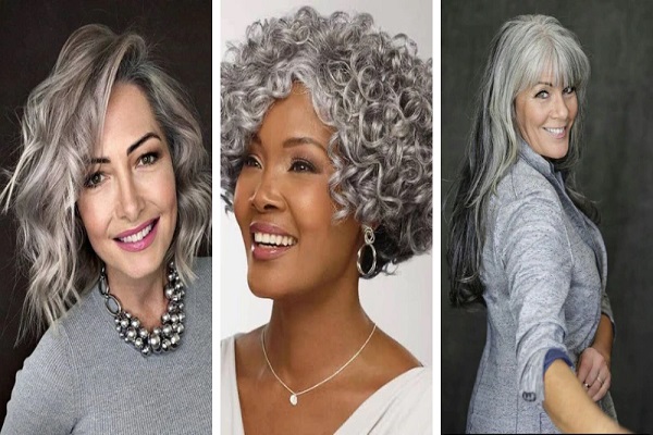Como cuidar dos cabelos grisalhos?
