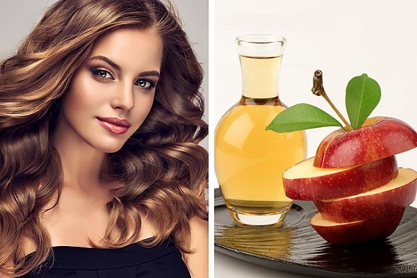 Quais são os benefícios do vinagre de maçã para o cabelo?